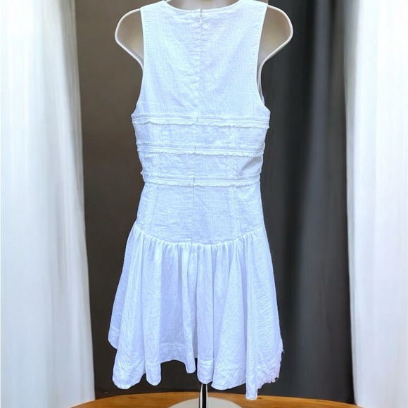 Aje White Sleeveless Mini Dress - Picture 4 of 6